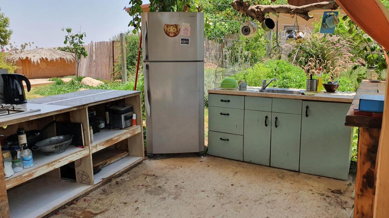 הוילה מקור חיים חוות עינות קדם מראה חיצוני תמונה